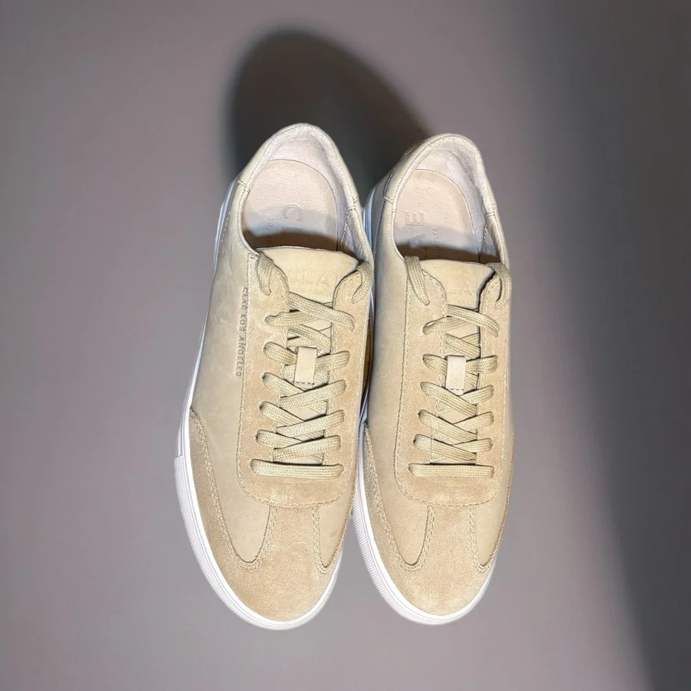 CLAE Deane sneakers in Camel Nubuck